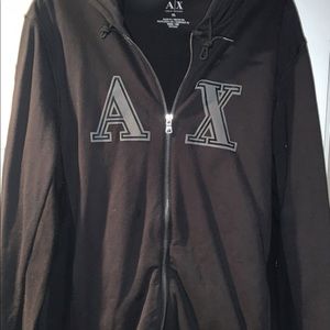 ✨Mens Armani Exchange Zip Up Sweatshirt✨XL
